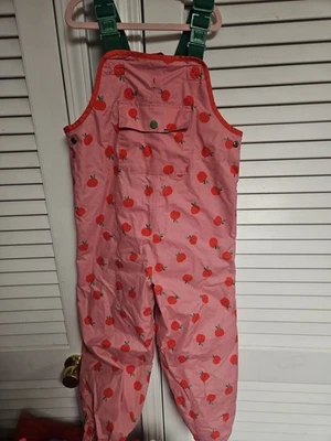 Mini Boden 儿童全天候防水裤 PinkSz 7-8  — 第 1/3 张图片