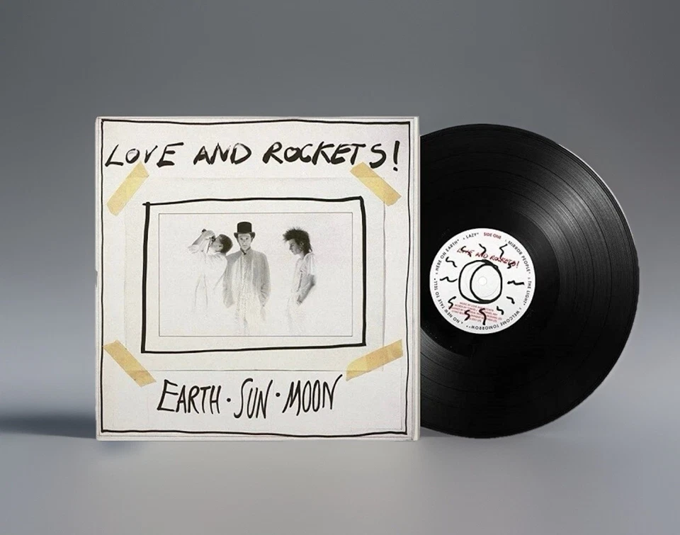 Love And Rockets - Earth, Sun, Moon [New & Sealed] 12" Vinyl - Image 1 of 1