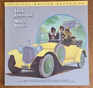 Miles Davis - Jack Johnson (Original Soundtrack Recording) (LP, Album, Num, RE, - Picture 1 of 5