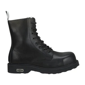 Cult Bolt Anfibio Nero in Pelle Unisex - Zdjęcie 1 z 4