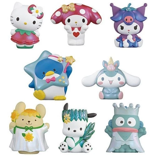 Personajes Sanrio Friends Series Vol. Minifigura Bandai 03 de 2 pulgadas Foto 1 de 1