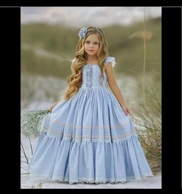 Vestido de encaje azul claro Dollcake “Something Beginning With a B” 4 nuevo con etiquetas vestido  Foto 1 de 4