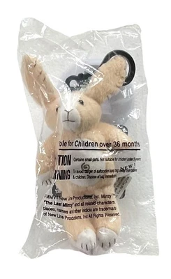 The Last Mimzy Movie Keychain Backpack Clip Plush Mini 2007 Factory Sealed 6” - Image 1 of 2