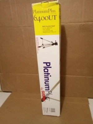 Sunpak 6400UT 620-640BB Tripod with Pan/Tilt Head - Supports 6.6 lbs (3kg, G9483 - Image 1 of 4