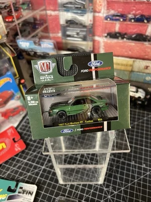 M2 Machines FORD PERFORMANCE 1987 Ford Mustang GT- Custom  1:64  - Image 1 of 3