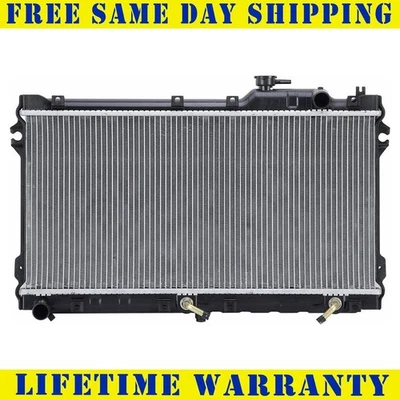 Radiador nuevo para Mazda Miata 1990-1997 1,6 L 1,8 L Foto 1 de 4