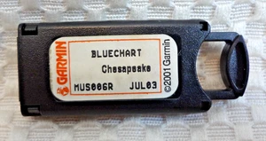 Garmin BlueChart CHESAPEAKE MUS006R Navigation Data Card Chart Map Chip - Picture 1 of 5