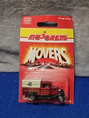Furgoneta de juguete fundida a presión Majorette Movers #201 Ford Modelo A. Foto 1 de 4