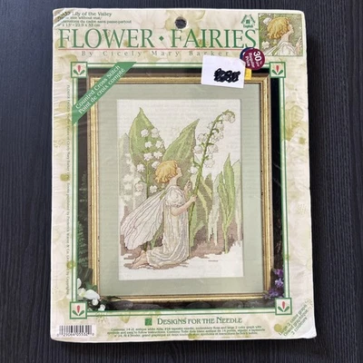 Diseños para la aguja contados punto de cruz flores hadas lirio del valle Foto 1 de 3