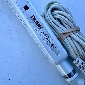 RUSK W8less STR8 1" Ceramic Tourmaline Hair Flat Iron Straightener - Picture 1 of 6