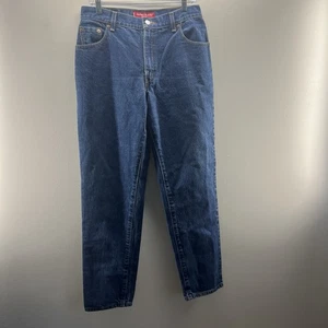 Levis 550 Jeans Damen 12 Misses Classic Relaxed Tapered Leg Dark Wash High Rise - Bild 1 von 10