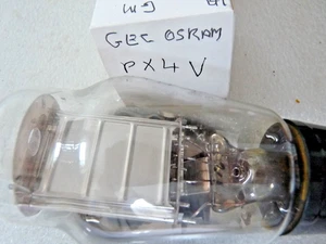 GEC OSRAM PX4 V USED Valve Tube - Picture 1 of 6