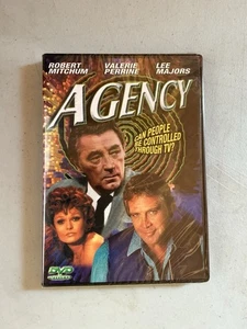 Agency (1980) DVD Classic Sci-Fi Thriller Lee Majors Robert Mitchum New Sealed - Picture 1 of 2
