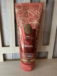Bath & Body Works Disney Princess MOANA Ultimative Feuchtigkeitskörpercreme 8oz Neu - Bild 1 von 4