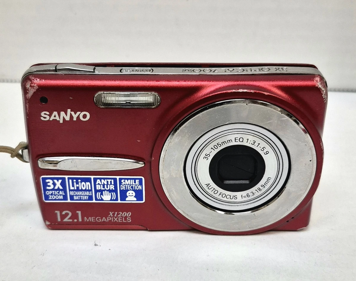SANYO 12-13.9 MP Digital Cameras for Sale | Shop New & Used