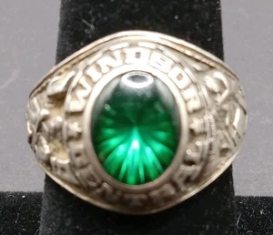 1976 Windsor Central Class Ring Sterlingsilber Gr. 7,5 - Bild 1 von 5