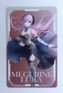 Hatsune Miku Plastic card Megurine Luka 04 - Picture 1 of 2