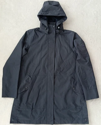 Barbour South Shields Roseate womens Navy Blue Waterproof Jacket size 8, UK12 - Image 1 of 4