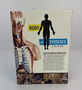 Body Of Evidence 8 DVD Set Dr. David Menton Antworten in Genesis - Guter Zustand - Bild 1 von 19