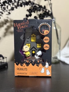 Rarität Peanuts Haunted House Aroma Fan Diffusor 2025 Charlie Brown Snoopy Halloween - Bild 1 von 6