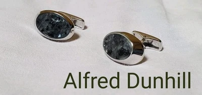 Gemelos Alfred Dunhill Marble X SV Crush Prism Raro Edición Limitada Usados Foto 1 de 4