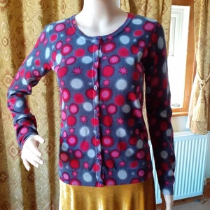 "Someone" Fun in Fashion Gr. 10 Strickjacke Baumwolle Langarm Rundhals Knöpfe - Bild 1 von 13