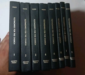 Testimonies for the Church Books Lot Of 8, Missing Volume 5, Ellen G. White 1948 - Picture 1 of 5