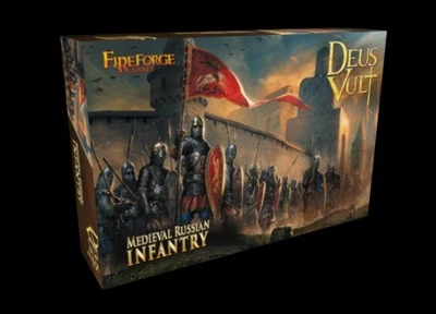 Fireforge Games Deus Vult 28 mm infantería rusa plástico duro FFG010 Foto 1 de 4