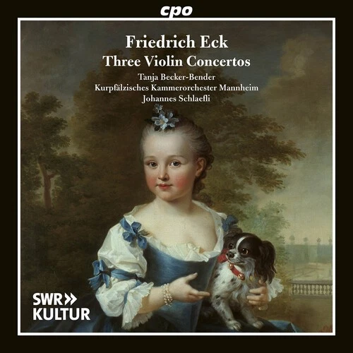 Tanja Becker-Bender - Eck: Three Violin Concertos [New CD] - Image 1 of 1