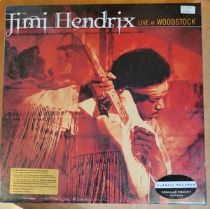 Jimi Hendrix  Woodstock   SEALED  3 record WHITE VINYL  Box set   140 gr.  2004 - Picture 1 of 4