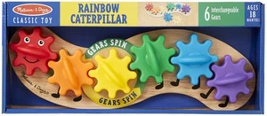 Melissa & Doug Caterpillar Gear ToyMD3084 - Picture 1 of 4