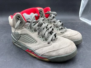 Nike Air Jordan 5 Retro Camo Men's Size 8.5  440888-051 Gray W/Box - Picture 1 of 14