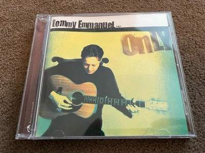 Tommy Emmanuel - Only - CD (2002) HDCD High Definition - Imagem 1 de 3