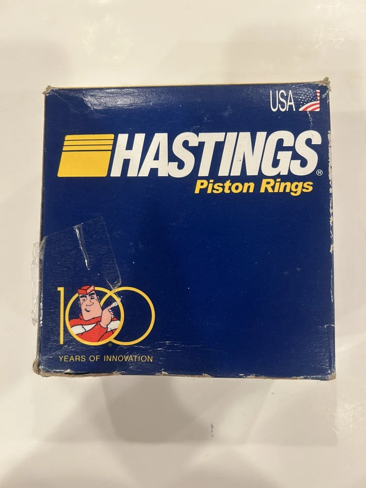 Anillos de pistón Hastings para GMC Buick Cadillac Chevrolet Pontiac 99-10 4,8 L 5,3 L Foto 1 de 4