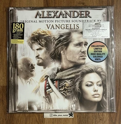 Alexander movie Soundtrack vinyl record Vangelis Sealed New #1164/1500 Rare OOP - Image 1 of 3