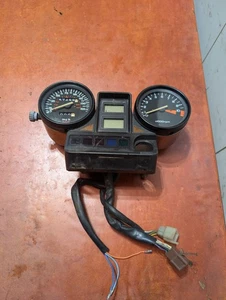 1985 Honda Magna VF1100C VF 1100 V65 gauges speedometer tachometer lights - Picture 1 of 9