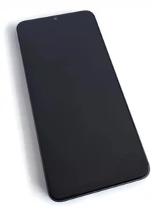 ORG Oryginalny wyświetlacz LCD z ramką do Samsung Galaxy A04 (SM-A045) czarny - Zdjęcie 1 z 2