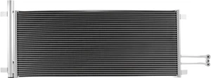 For 2014 2015 2016 2017 2018 Chevrolet Silverado 1500 Aluminum AC Condenser - Picture 1 of 2