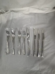 OLIVIA & OLIVER HARPER 8 pc flatware set BED BATH & BEYOND HARPER flatware set - Picture 1 of 7