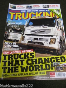TRUCKING - TRUCKS THAT CHANGED THE WORLD - MAY 2012 - Picture 1 of 1
