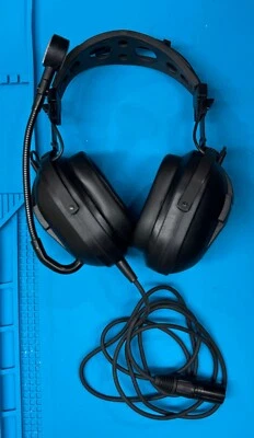 TELEX PH-10R Dual-Muff RTS Communication Headset with XLR-4  Connector - Image 1 of 4