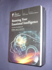 Teaching Co Great Courses CDs : BOOSTING YOUR EMOTIONAL INTELLIGENCE new - Picture 1 of 1