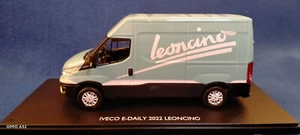 Furgone transporter Van Iveco E Daily E-Daily 2022 Leoncino Eligor 1/43 (NO OM) - Foto 1 di 17