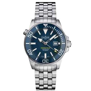 DAVOSA Diver Men's Automatic Swiss Made Watch 161.528.04 - Picture 1 of 7