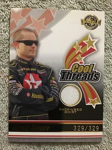 2006 Wheels CASEY MEARS #42 Texaco Cool Threads Race Used Shirt #/329 - Picture 1 of 5