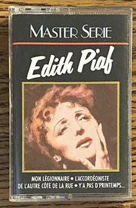 Edith Piaf: Master Serie: Mon légionnaire / Cassette Audio-K7 Polygram - Foto 1 di 5