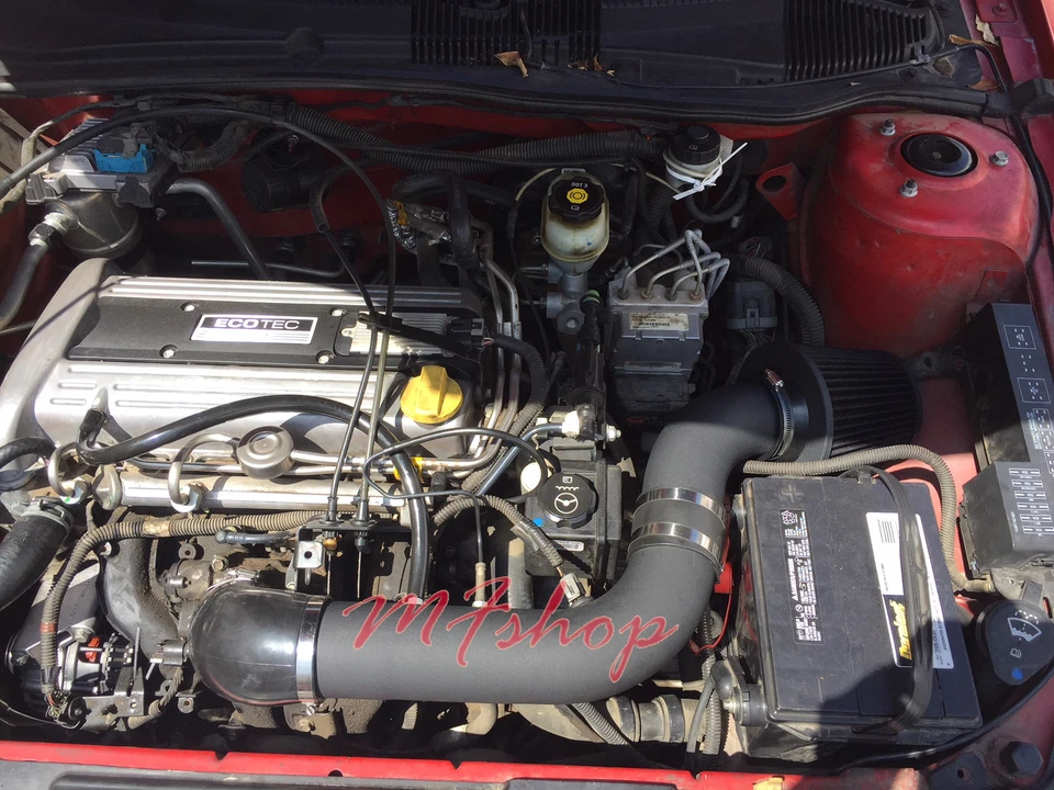 Recubierto negro para Chevy Cavalier Pontiac Sunfire 2002-2005 2,2 L L L4 admisión de aire Foto 1 de 1