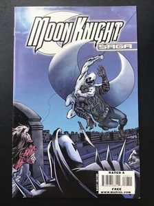 MOON KNIGHT SAGA 1. DRUCK WERBEBUCH 2009 - Bild 1 von 4