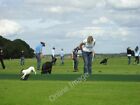 Foto 6x4 Divot Stamping der Polo Boden unteres Ende\/SO9904 traditionell, c2009