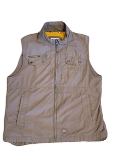 Camel Active Mens Sleeveless Waistcoat Hunt Fish Vest Jacket (8 pockets ) Sz 48 - Picture 1 of 8